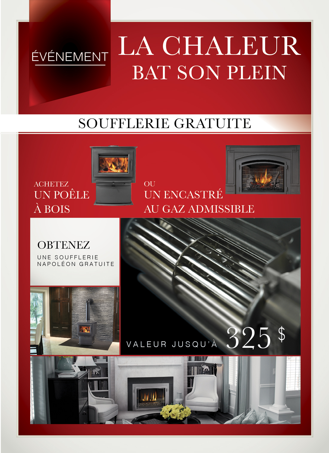 Événement la chaleur bat son plein