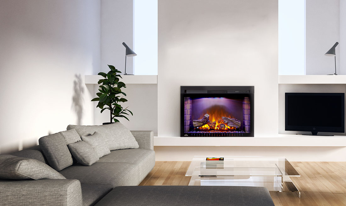 Napoleon Cinema fireplace