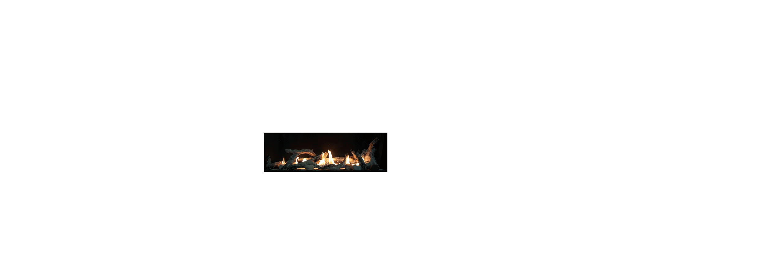 Napoleon Vector 45 fireplace gif of burning