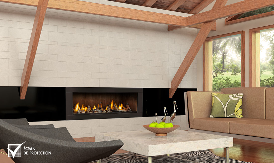 Napoleon LHD62 fireplace